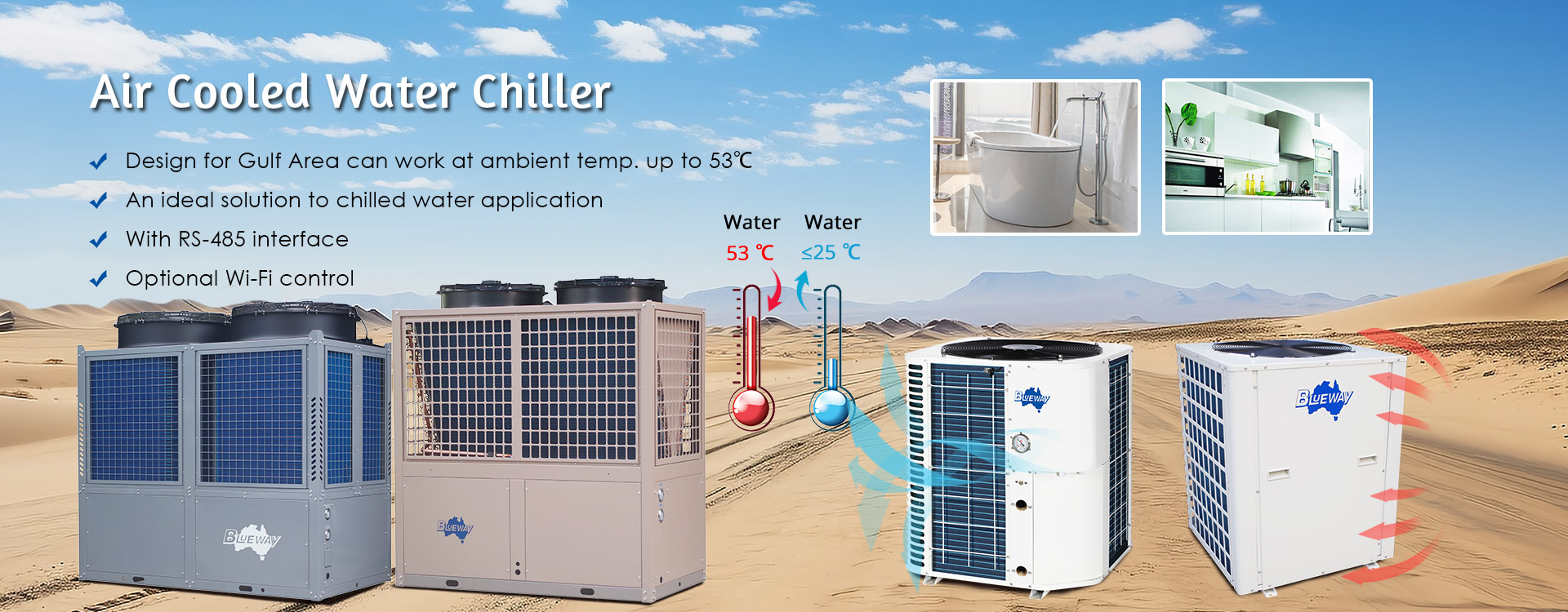 Air Source Water Chiller Leverantör