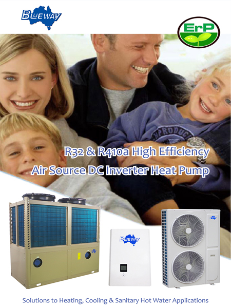 DC Inverter Värmepump R32 & R410a