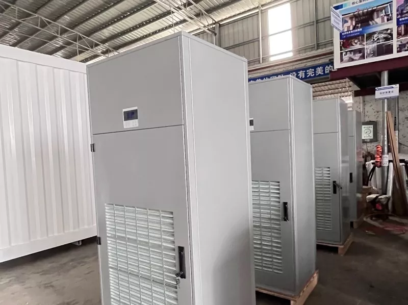 Blueway Container Cabinet Air Conditioners: Specialbyggd värmehantering för utomhusförseglade kapslingar