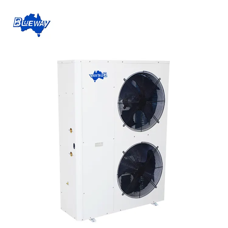 EVI R410A 9,5 kW Luftkälla EVI Värmepump