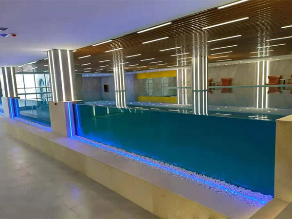 Buleway Architectural Swimming Pool Project: Jin Yan'an Holy Land Valley
