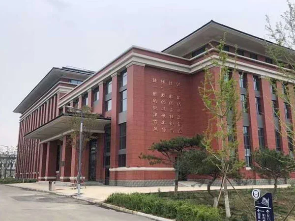 Buleway Construction Swimming Pool Project: Shijiazhuang Police Training School