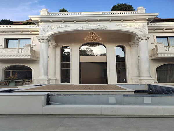 Buleway Villa Installation och renovering av inomhuspoolen Emerald Mountain Villas, Songshan Lake, Dongguan