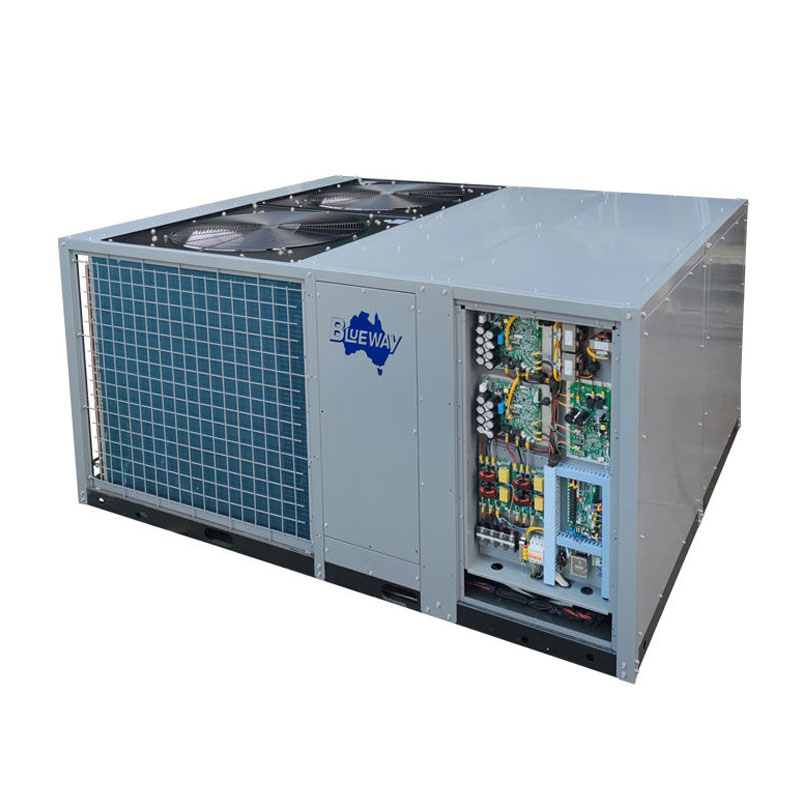 Kina DC Inverter Rooftop Package Luftkonditionering för Gulf Area
