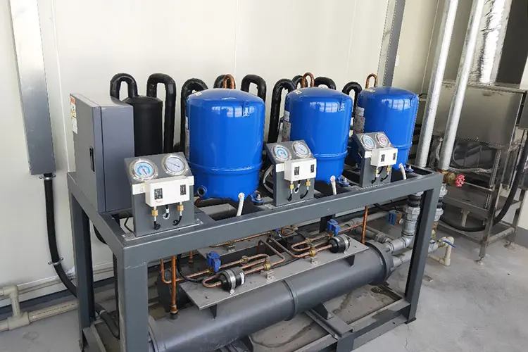 Blueway HVAC production workshop